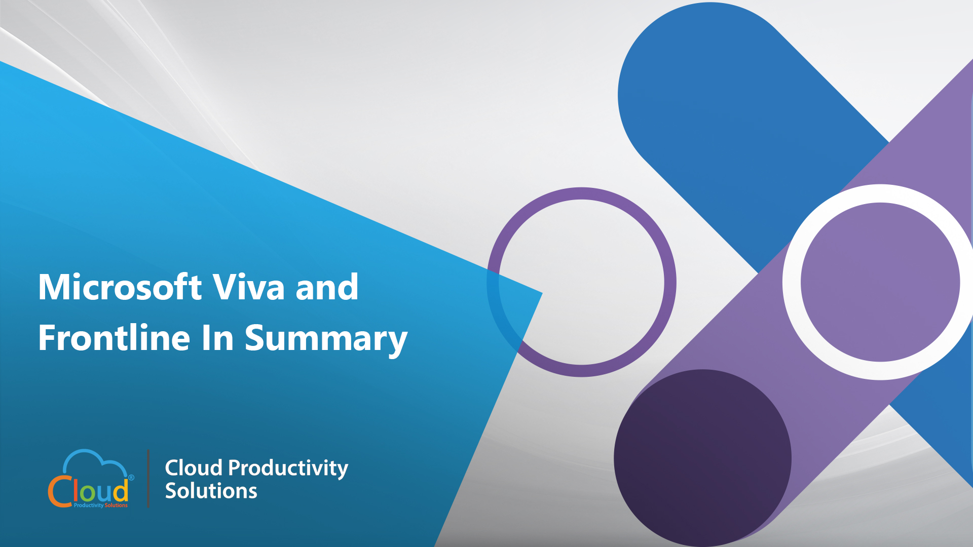 Microsoft viva and frontline in summary