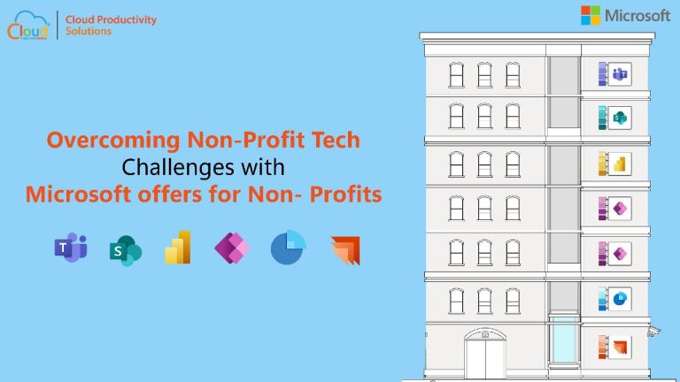 Microsoft cloud for non profits