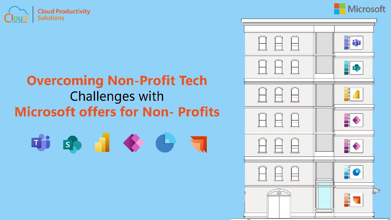 Microsoft cloud for non profits